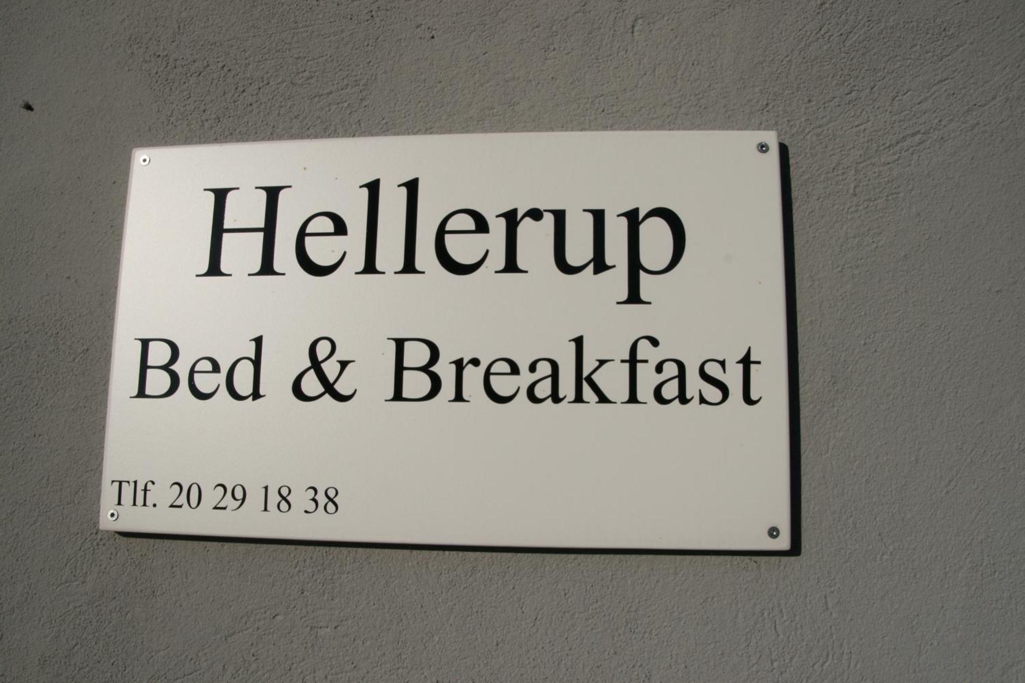 Hellerup Bed & Breakfast Løgstrup Exteriér fotografie