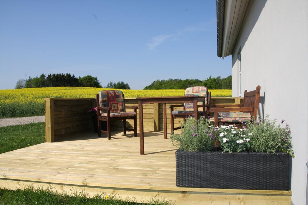 Hellerup Bed & Breakfast Løgstrup Exteriér fotografie