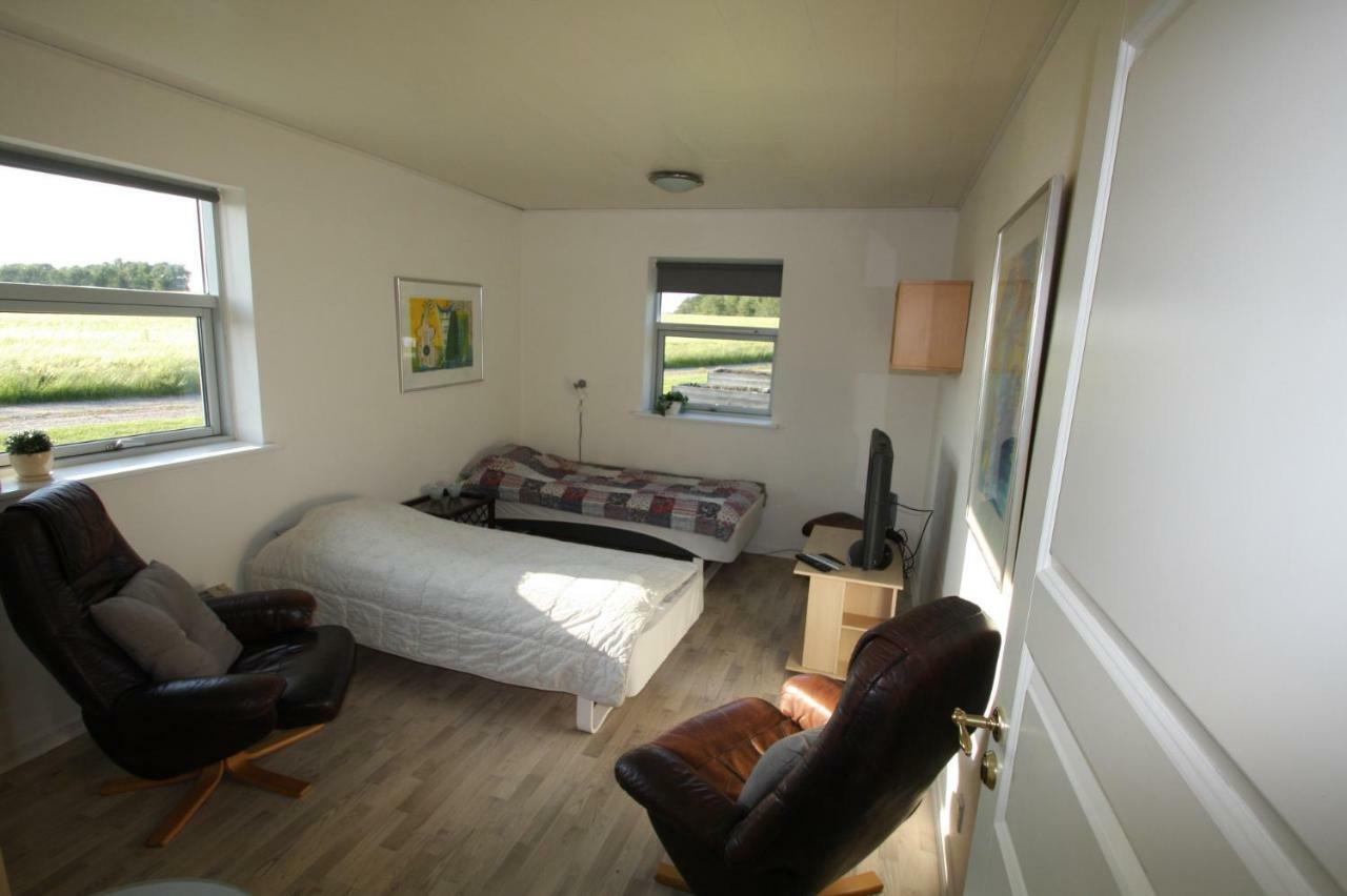Hellerup Bed & Breakfast Løgstrup Exteriér fotografie