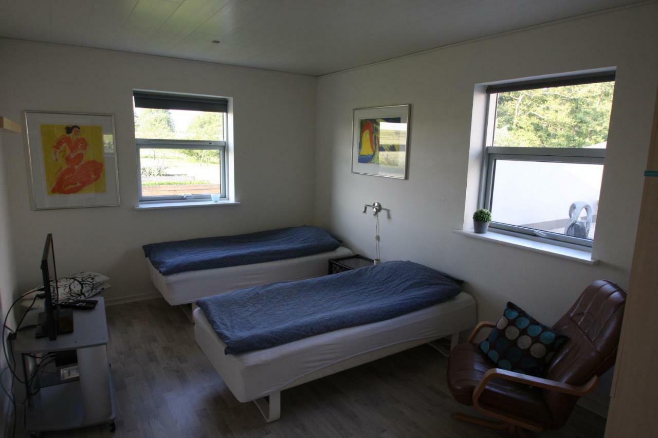 Hellerup Bed & Breakfast Løgstrup Exteriér fotografie